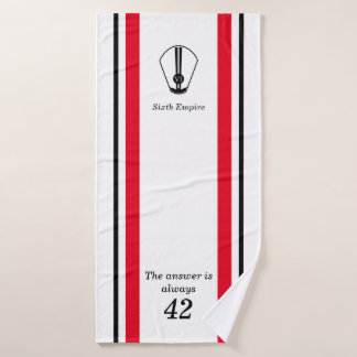 towel "banner" badehandtuch