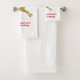 TOWEL SET-1 BADHANDTUCH SET