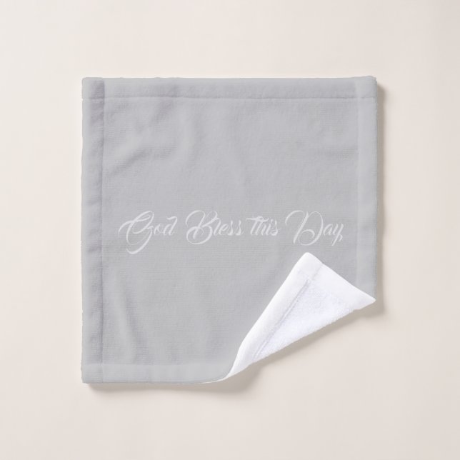 TOWEL SET BALE ART UND DESIGN STYLES (Waschlappen)