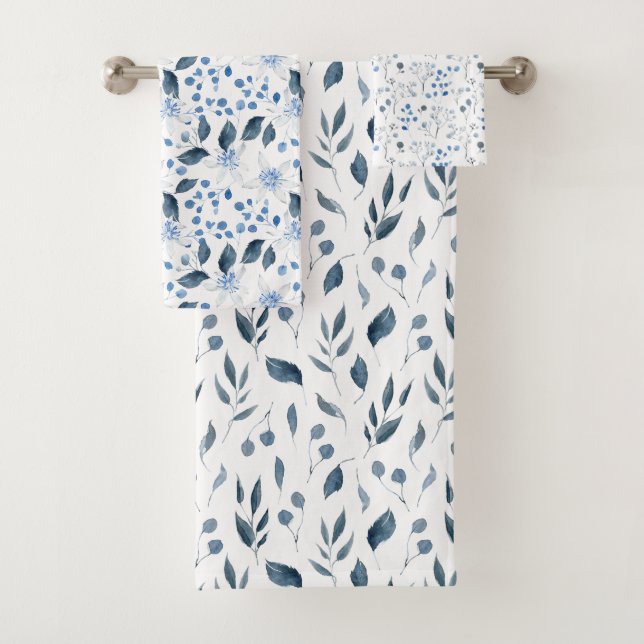 Towel Set - Winter Pattern (En situation)