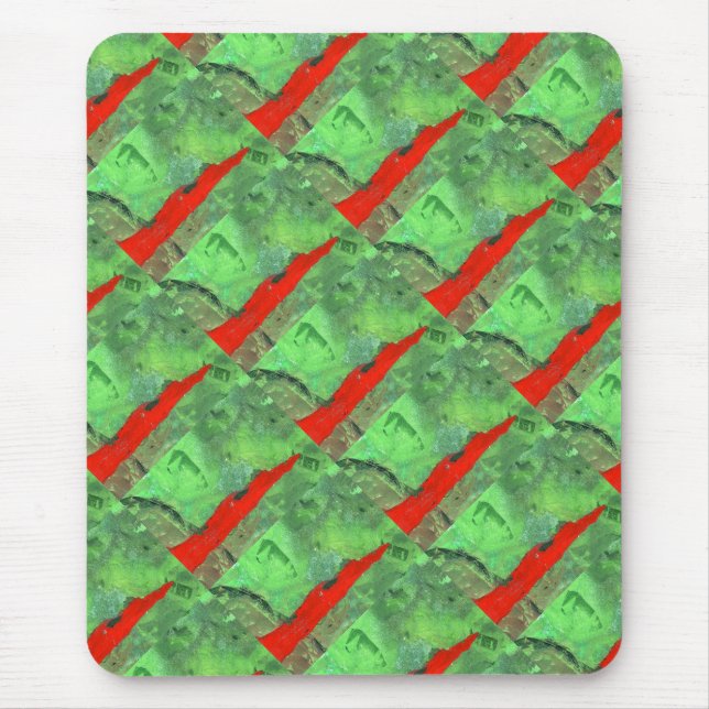 "Tower #1" Mousepad "Tiled Image Abstract Design" (Vorne)