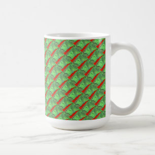 "Tower #1 Tiled" Abstrakte Design-Tasse Kaffeetasse