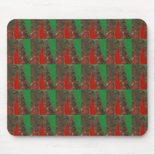 "Tower 2" getektes abstraktes Design-Mousepad Mousepad