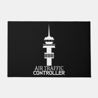 Tower Air Traffic Kontrolle Controller ATC Aviatio Fußmatte