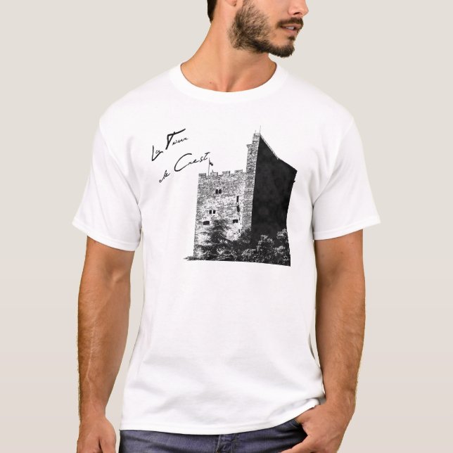 Tower (Begriffsklärung) T-Shirt (Vorderseite)