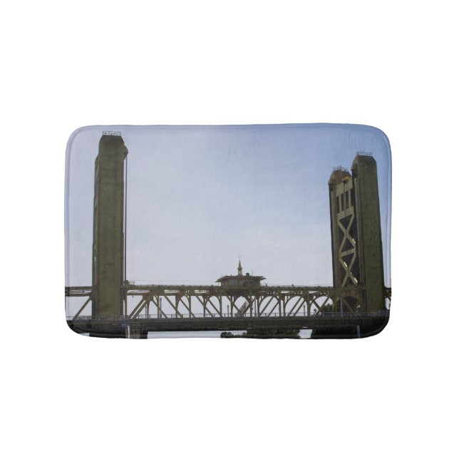 Tower Bridge Bath Mat Badematte (Vorderseite)