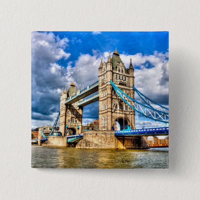 Tower Bridge Button (Vorderseite)