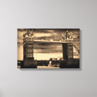Tower Bridge Canvas Print
