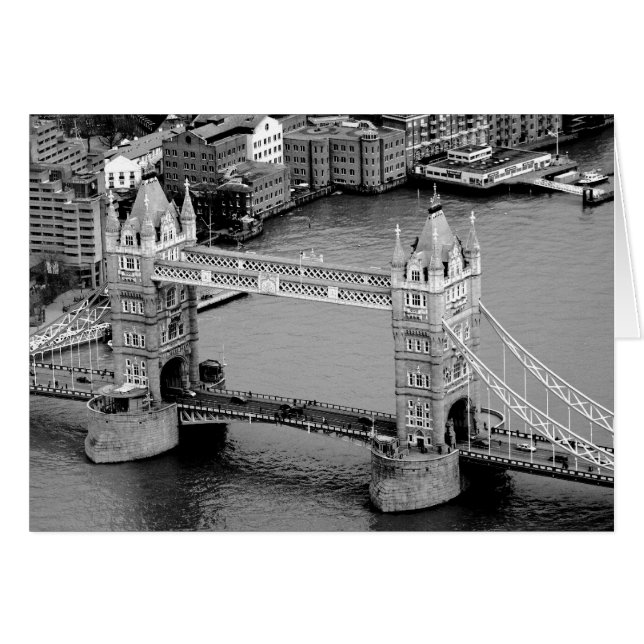 Tower Bridge in London (Vorderseite (Horizontal))