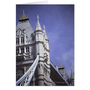 Tower Bridge in London, England