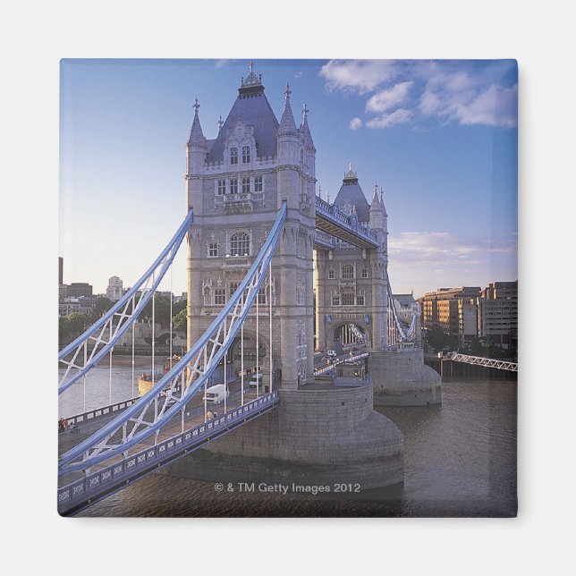 Tower Bridge in London Magnet (Vorne)