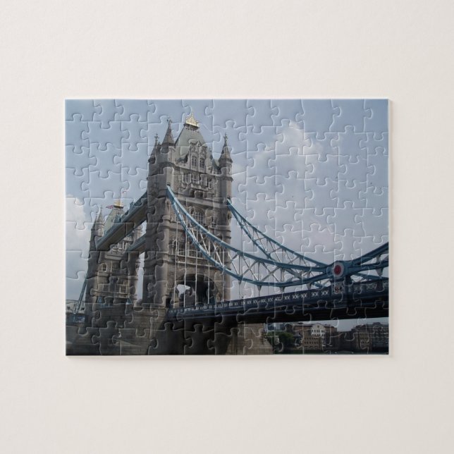 Tower Bridge Jigsaw Puzzle (Horizontal)
