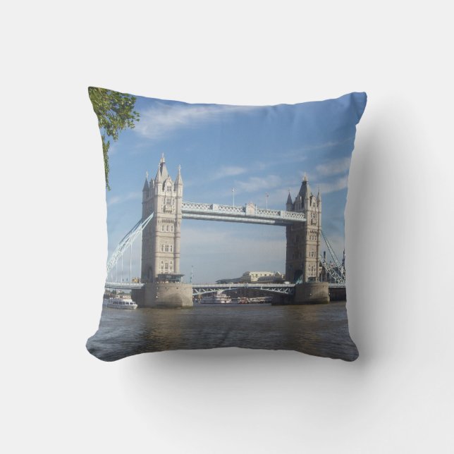 Tower Bridge Kissen (Vorderseite)