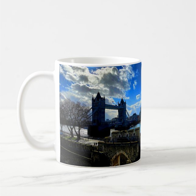 Tower Bridge, London 1 Tasse (Links)