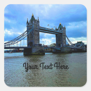 Tower Bridge, London #2 Stickers