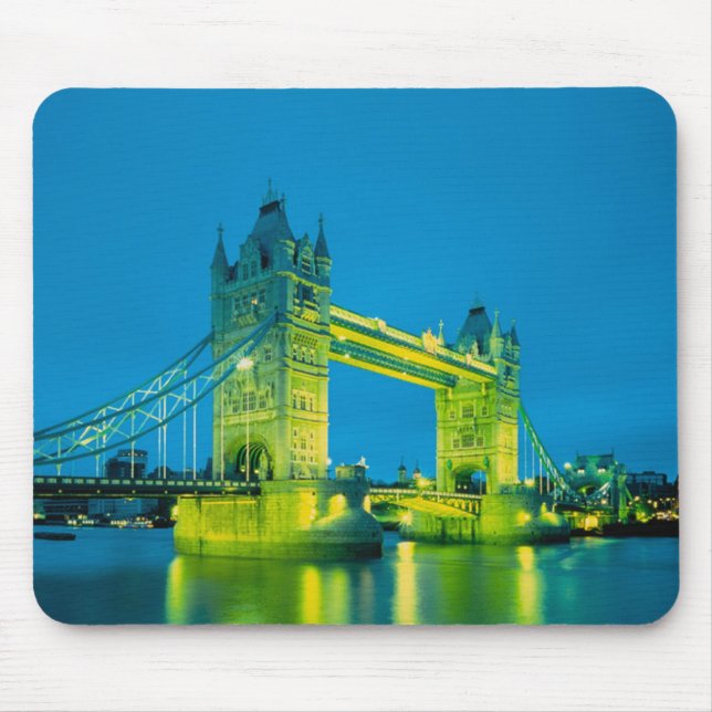 Tower Bridge, London, England 3 Mousepad (Vorne)