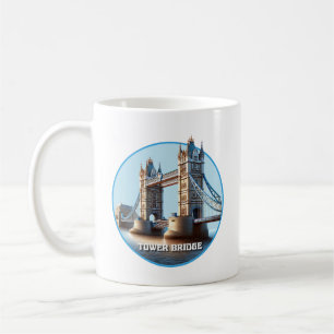 Tower Bridge London England Kaffeetasse