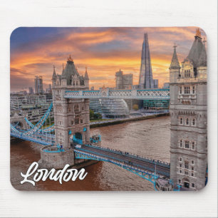 Tower Bridge, London, England Mousepad
