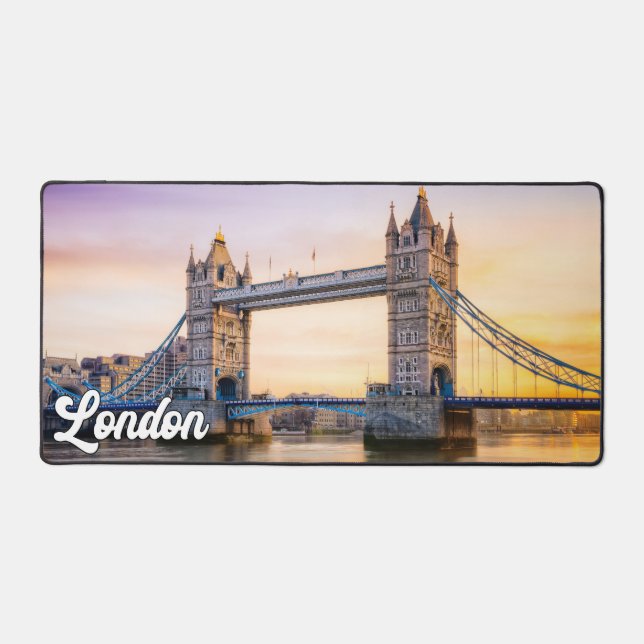Tower Bridge, London, England Schreibtischunterlage (Vorderseite)