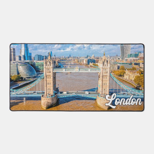 Tower Bridge, London, England Schreibtischunterlage (Vorderseite)