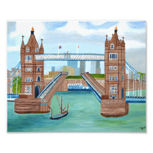 Tower Bridge London Foto Erweiterung