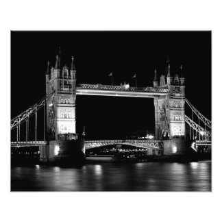 Tower Bridge London Fotodruck