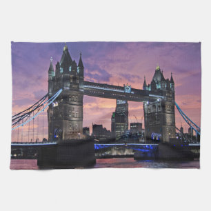Tower Bridge, London Handtuch