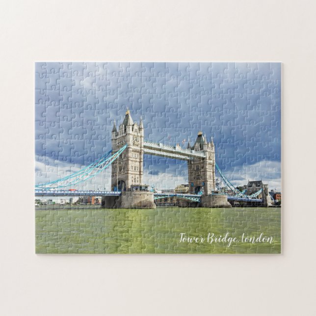 Tower Bridge, London Landschaftsfotografie (Horizontal)