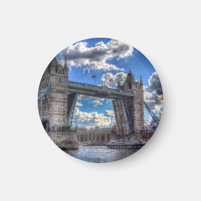 Tower Bridge London Magnet (Vorne)