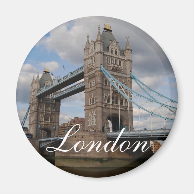Tower Bridge London Magnet (Vorne)
