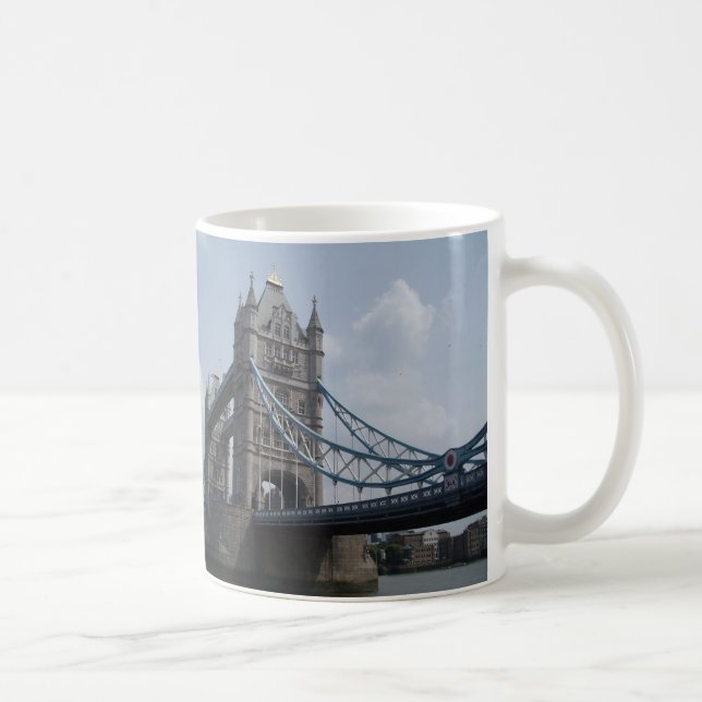Tower Bridge London Mug (Droite)