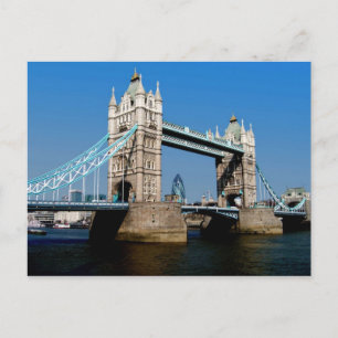 Tower Bridge, London Postcard Postkarte