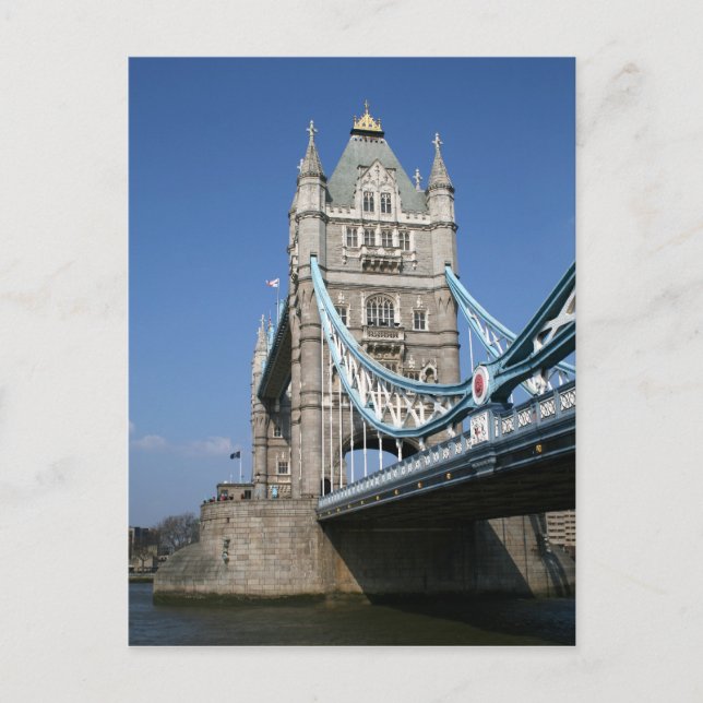 Tower Bridge, London Postcard Postkarte (Vorderseite)
