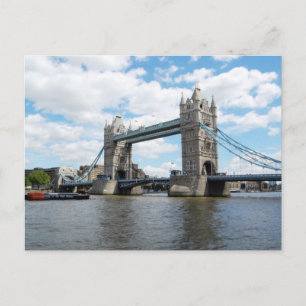 Tower Bridge, London Postcard Postkarte