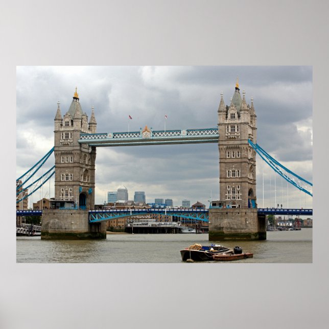 Tower Bridge, London Poster (Vorne)