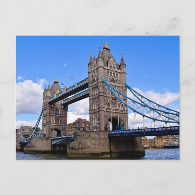 Tower Bridge - London Postkarte (Vorderseite)