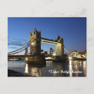 Tower Bridge London Postkarte