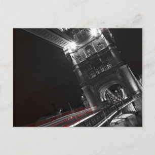 Tower Bridge London Postkarte