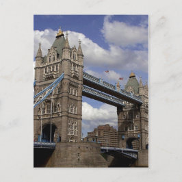 Tower Bridge, London Postkarte