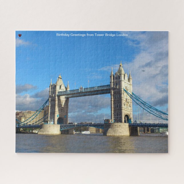 Tower Bridge London Puzzle (Horizontal)