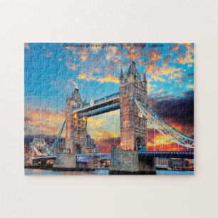 Tower Bridge London. Puzzle