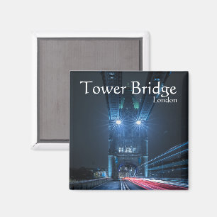 Tower Bridge London Souvenir Magnet