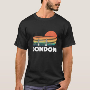 Tower Bridge London über die Themse in Großbritann T-Shirt