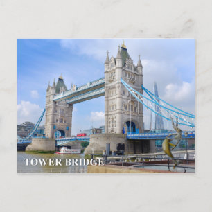 Tower Bridge London UK Carte postale