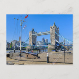 Tower Bridge London UK Carte postale