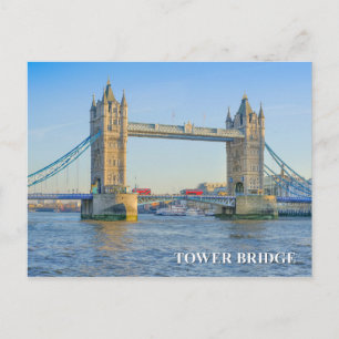 Tower Bridge London UK Carte postale