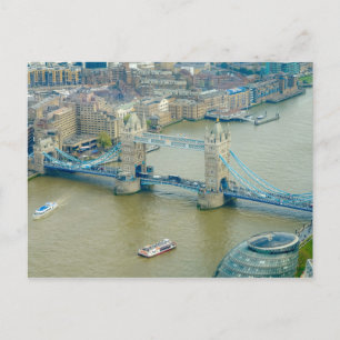 Tower Bridge London UK Carte postale