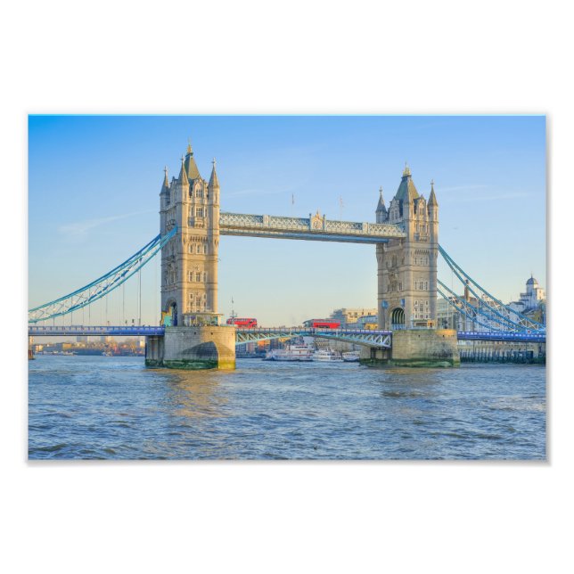 Tower Bridge London UK Fotodruck (Vorne)