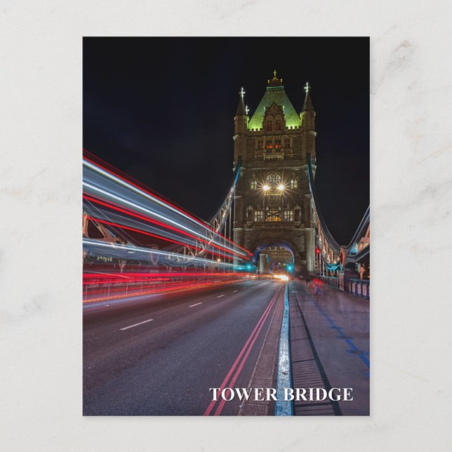 Tower Bridge London UK Postcard Postkarte (Vorderseite)
