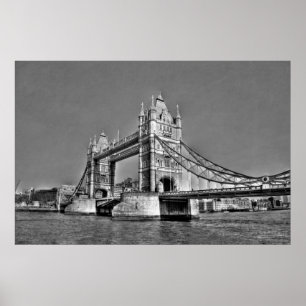 Tower Bridge - London UK Poster